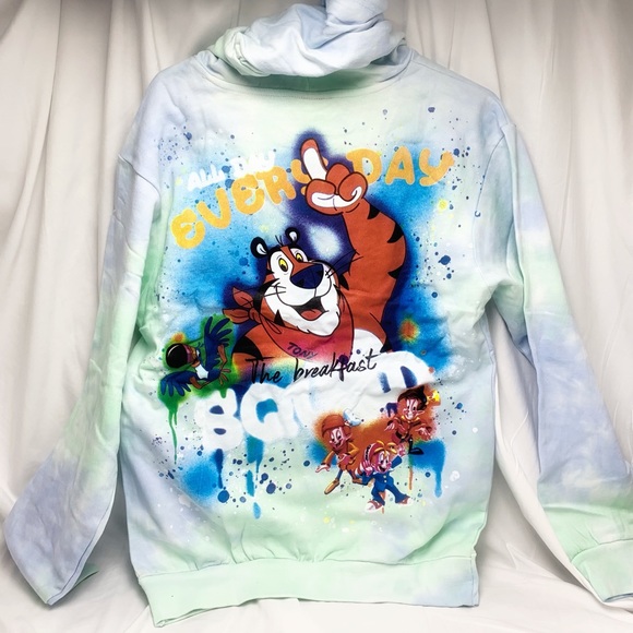 C-LIFE Other - 🐅C-LIFE - Tony The Tiger Breakfast Men’s Hoodie.